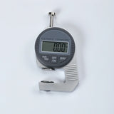 0.01mm Digital Thickness Meter 0.0005" 10mm LCD Pocket Digital Dial Indicator Sponge Steel Sheet Leather Thickness Gauge Tools