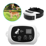 Retail  Wireless Electric Dog Pet Fence Containment System Transmitter Collar Waterproof Drop Shipping  27g9