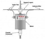 New 1:1 500W Waterproof HF Balun rod balun for 160m - 6m Bands (1.8 - 50MHz)