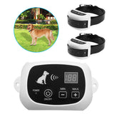Retail  Wireless Electric Dog Pet Fence Containment System Transmitter Collar Waterproof Drop Shipping  27g9