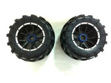 HSP 1/5 RC Car Parts 50017 Wheels Complete ( 50015 + 50016 ) 2PCS for 94050 94051 94053
