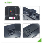 Acemic DV-20 lavalier interview microphone Digital ID code 40 selectable channels for Carema/DV wireless videotaping application