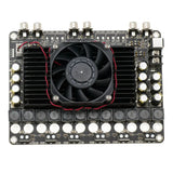 6x100W 6-Channel TDA7498 Fever Class D Class Vehicle High-Power DC36V 5.1 Power Amplifier Board