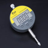 0.001mm IP54 Oil Proof Digital Dial indicator LCD Micrometer 12.7mm/0.5" Metric Inch Electronic Micrometers Gauge Meter With Box