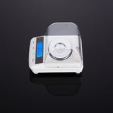 100g/50g 0.001g LCD Digital Jewelry Scales Precision Diamond Laboratory Weight Balance Medicinal Electronic Scale with USB cable