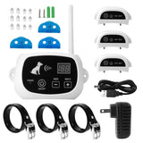 Retail  Wireless Electric Dog Pet Fence Containment System Transmitter Collar Waterproof Drop Shipping  27g9