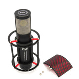 New Original ISK S600 Condenser Recording Microphone 25mm large film sound head Heart-shaped pointing pickup