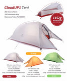 Ultralight single rainproof outdoor climbing tent