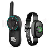 Classical Rechargeable Dog Electric Shock Vibration Training Collar Remote Controller