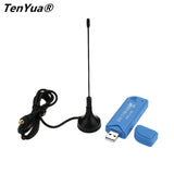 New USB 2.0 Software Radio DVB-T RTL2832U+R820T2 SDR Digital TV Receiver Stick