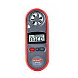 30m/s Digital Anemometer Beaufort Scale IP67 Air Velocity -10~45C Wind Temperature Speed Chill Indicator Measure Meter WT816A