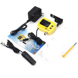 Online PH Monitor LCD Digital ph & TEMP Electrode Analyzer Acidimeter Aquarium Hydroponics SPA Drinking Water Quality Monitor