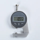 0.01mm Digital Thickness Meter 0.0005" 10mm LCD Pocket Digital Dial Indicator Sponge Steel Sheet Leather Thickness Gauge Tools