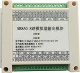 0-20MA/4-20MA/0-5V/0-10V/ + 10V analog output acquisition module MODBUS RS485