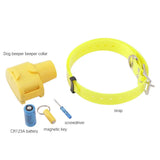 D100 Waterproof Electric Trainer Collar Fence Remote Pet Safe Dog Shock Beeper 15nf