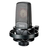 Hot Takstar TAK55 high quality studio grade professional recording microphone dual gold plated diaphragm three polar patterns