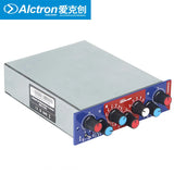 Alctron EQ75a 500 series equalizer single microphone used in stage performance