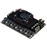 6x100W 6-Channel TDA7498 Fever Class D Class Vehicle High-Power DC36V 5.1 Power Amplifier Board