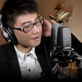 Hot Takstar TAK55 high quality studio grade professional recording microphone dual gold plated diaphragm three polar patterns