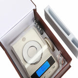 100g/50g 0.001g LCD Digital Jewelry Scales Precision Diamond Laboratory Weight Balance Medicinal Electronic Scale with USB cable