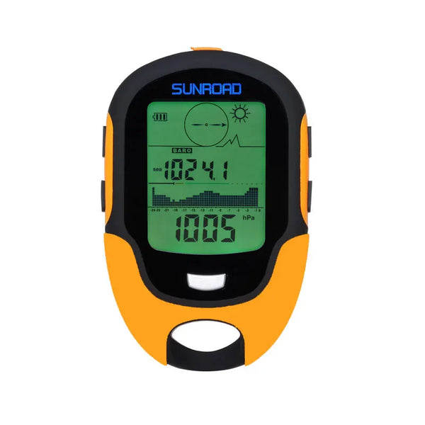 Waterproof Digital Altimeter Barometer Compass Weather Forecast Clock ...