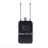 ACEMIC DV-20 Interview Wireless Handheld Microphone system wireless camera recording microphone for Carema/DV videotaping