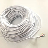 40M 0.2x 6P 6 wire cable 10M/15M/20M/30M for video intercom Color Video Door Phone doorbell wired Intercom cable