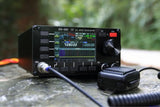 KN-990C HF All Mode 0.1~30MHz SSB/CW/AM/FM/DIGITAL IF-DSP Amateur Ham Radio Transceiver Spectrum
