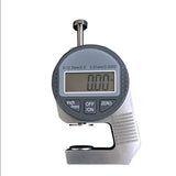 0.01mm Digital Thickness Meter 0.0005" 10mm LCD Pocket Digital Dial Indicator Sponge Steel Sheet Leather Thickness Gauge Tools