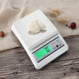 3kg 0.1g High Precision Electronic Scales With Counting and Weighing Function Cooking Kitchen Scale Laboratory Bench Balance