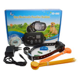 Dog Fence In-ground Wire Friendly Pet Containment with Training Flags & 2 Rechargeable Collars  KD660
