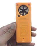 8in1 Digital LCD Anemometer Barometric Pressure Humidity Altitude illumination Temperature Wind Chill Dew Point Wind Speed Meter