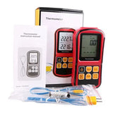 Thermocouple Thermometer -50~300 Degree Industrial Temperature Meter J K T E N R S Type Thermocouple Temperature Tester GM1312