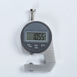 0.01mm Digital Thickness Meter 0.0005" 10mm LCD Pocket Digital Dial Indicator Sponge Steel Sheet Leather Thickness Gauge Tools