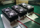 New version 400MHz-470MHz 80W-90W UHF Ham Radio Power Amplifier For Interphone Car Radio