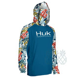 HUK Fish Coat Men Long Sleeve Mask Hooded Fishing Shirts Upf 50+ Uv Protection Jerseys Breathable Beach Fishing Sweatshirt Climb