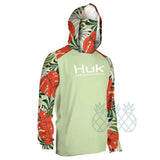 HUK Fish Coat Men Long Sleeve Mask Hooded Fishing Shirts Upf 50+ Uv Protection Jerseys Breathable Beach Fishing Sweatshirt Climb