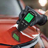 HW-300MINI Car Thickness Gauge 0-2000 UM Auto Paint Gauge Meter Metal Coating Thickness Measuring Instruments for Manufacturing
