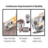 Electric tailoring scissors 220V/110V  Fabric Cutting Tools Leather Cloth Electric Cutter Machine Blade Power Tools Cutting Saws