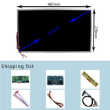 21.5" 1920x1080 21.5inch IPS 2000nit 3000 : 1+ H/D VGA Board for Big Screen Projects , Digital Signage, Advertising,PC Monitor