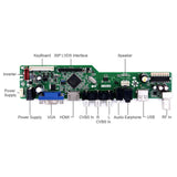 15inch LQ150X1LG96 1024x768 LCD Screen High Brightness 1050nite Outdoor display with HD DVI VGA Audio LCD Controller Board