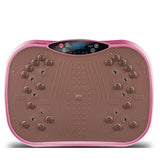 Whole Body Vibration Plate Machine - Powerful Fat Burner & Home Gym Equipment for Weight Loss Cellulite Reduction Lymphatic