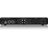 Original Authentic BEHRINGER U-PHORIA UMC404HD professional studio-grade USB Audio interface external sound card Live recording