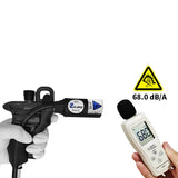 Industrial Anti-Static Ionizing Air Gun Ion Wind Snake Machine Ion Generator Electrostatic Eliminator Ion Blower 10KV ZJ-302D