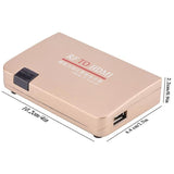 RF To HD Converter Adapter Analog Receiver Analog TV Box Digital Box