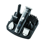 Hair Clippers Beard Trimmer Mens Grooming Kit 16 In 1 Cordless Waterproof LCD Display Shaver Body Face Nose Ear Trimmer