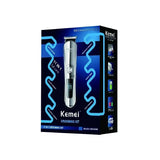 Hair Clippers Beard Trimmer Mens Grooming Kit 16 In 1 Cordless Waterproof LCD Display Shaver Body Face Nose Ear Trimmer