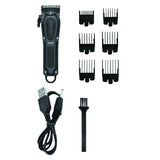 Hair Clippers Professional Barber Clippers Cordless Rechargeable Electric Razor Beard Trimmer for Men
