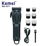 Hair Clippers Professional Barber Clippers Cordless Rechargeable Electric Razor Beard Trimmer for Men