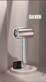 Hair Dryer 1500W Hair Care with Collagen Strong Wind Multi-speed Air Temperature Regulation Fast Drying Low Radiation